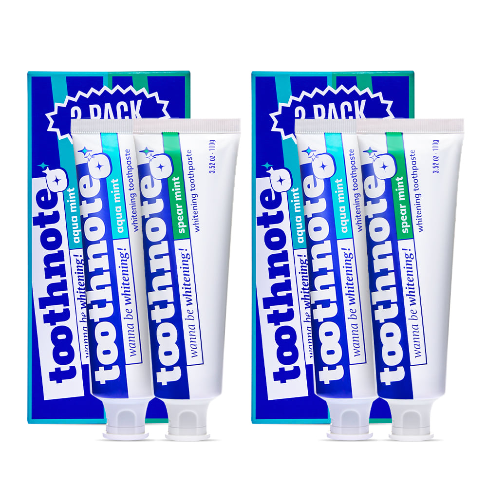 Toothnote spear mint 100g