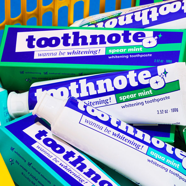 Toothnote spear mint 100g – www.mariecell.com