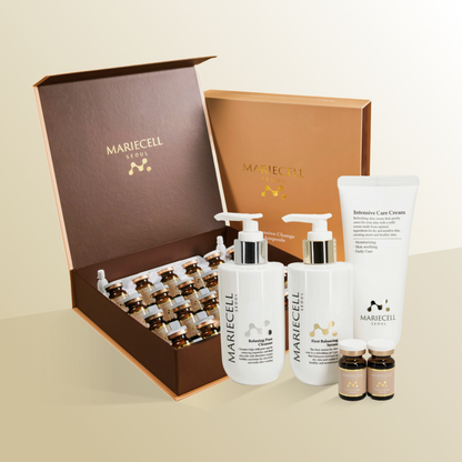 Miracle Set ( Ampoule 24ea + Cleanser+ Serum + Cream )