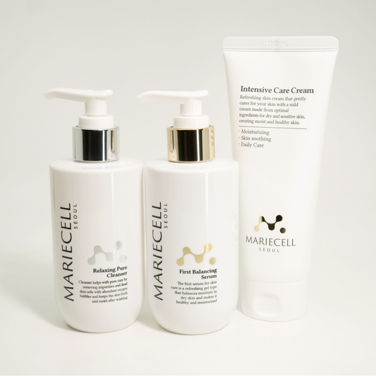 Mariecell Perfection Set (Cleanser +Serum+Cream)